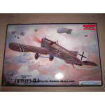 Junkers D.I early long fuselage german WWI 1/48 Roden 433