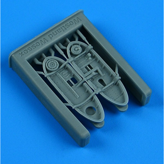 Quickboost 72719 1/72 Westland Wessex Hc 2 Tail Folding Joint Mechanism For Airfix