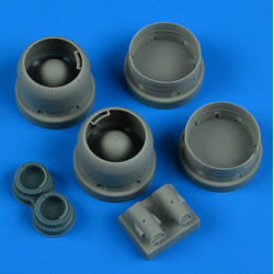 Quickboost 72720 1/72 Pby-5 Catalina Correct Cowlings Closed Flaps For Academy