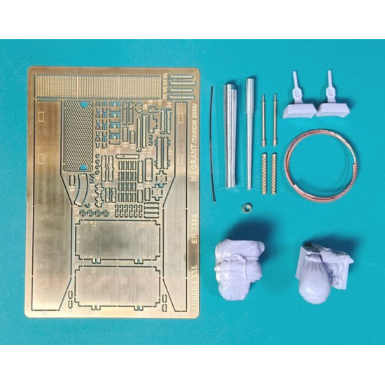 Eureka Er-3582 1/35 Upgrade Set For British M3 Grant Fit To Takom Kit 2086