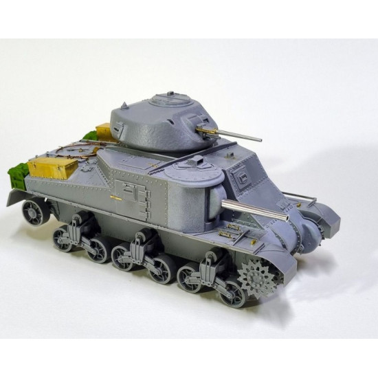 Eureka Er-3582 1/35 Upgrade Set For British M3 Grant Fit To Takom Kit 2086