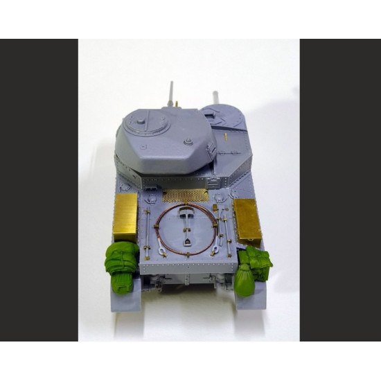 Eureka Er-3582 1/35 Upgrade Set For British M3 Grant Fit To Takom Kit 2086