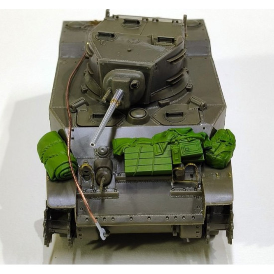Eureka Er-3584 1/35 Upgrade Set For Us Light Tank M5a1 Stuart Early Fit To Afv Kit