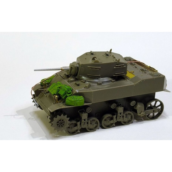 Eureka Er-3584 1/35 Upgrade Set For Us Light Tank M5a1 Stuart Early Fit To Afv Kit