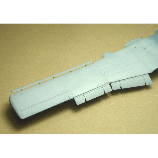 Laci 720034 1/72 Landing Flaps For Twin Pioneer Valom Kit Scottish Aviation