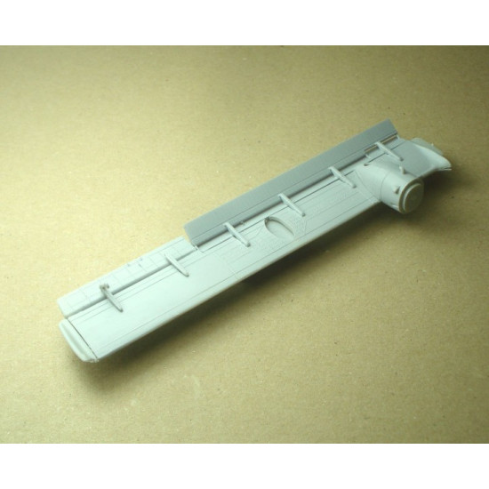 Laci 720035 1/72 Short Sc 7 Skyvan Landing Flaps For Airfix Kit