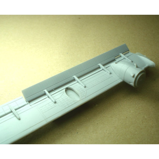 Laci 720035 1/72 Short Sc 7 Skyvan Landing Flaps For Airfix Kit