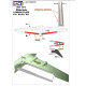Laci 720037 1/72 Dh 114 Heron Landing Flaps For Airfix Kit