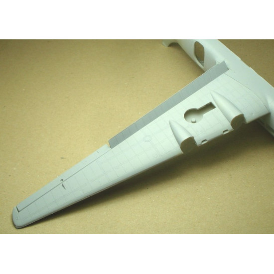 Laci 720037 1/72 Dh 114 Heron Landing Flaps For Airfix Kit