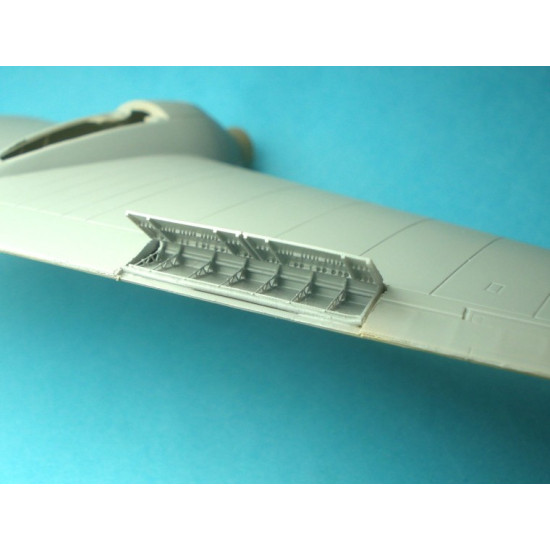 Laci 720038 1/72 Vickers Viking Landing Flaps For Valom Kit