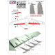 Laci 720028 1/72 Airbus A400 Landing Flaps For Revell Kit