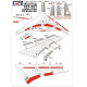 Laci 144191 1/144 Boeing B707-321 Landing Flaps For Roden Kit