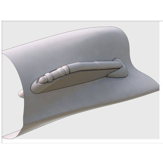 Model Maker 3d48044 1/48 Asian Fulcrums Part 1 3d Printed Refueling Probe Malaysia Kazakhstan North Korea Ex D48044a