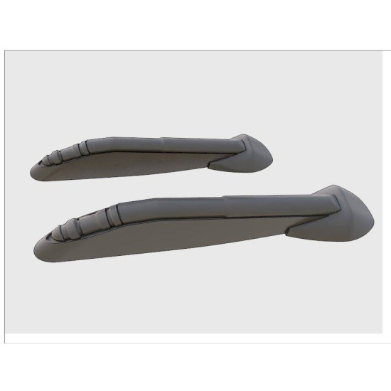 Model Maker 3d48044 1/48 Asian Fulcrums Part 1 3d Printed Refueling Probe Malaysia Kazakhstan North Korea Ex D48044a