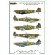 Model Maker D48074 1/48 Spitfire Mk I/Ii In Polish Service