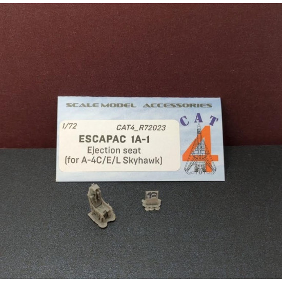 Cat4-r72023 1/72 Escapac 1a-1 Ejection Seat For A-4c/E/L Skyhawk