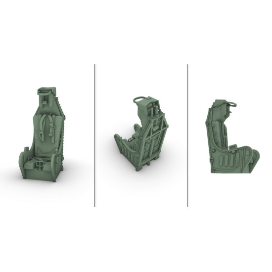 Cat4-r72023 1/72 Escapac 1a-1 Ejection Seat For A-4c/E/L Skyhawk