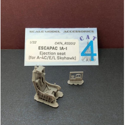 Cat4-r32012 1/32 Escapac 1a-1 Ejection Seat For A-4c/E/L Skyhawk
