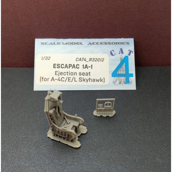 Cat4-r32012 1/32 Escapac 1a-1 Ejection Seat For A-4c/E/L Skyhawk
