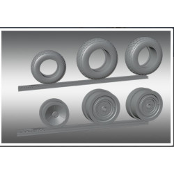 Print Scale Psw32014 1/32 Р-38 Lightning Resin model kit