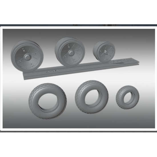 Print Scale Psw48014 1/48 Р-38 Lightning Resin model kit