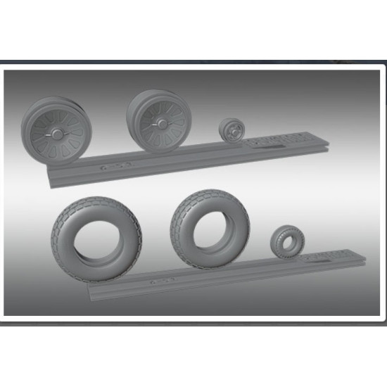 Print Scale Psw48016 1/48 North American P-51 Mustang Resin model kit