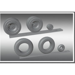 Print Scale Psw48020 1/48 Boeing B-17 Aircraft Accessories