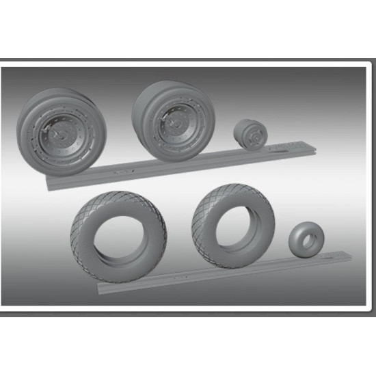 Print Scale Psw48020 1/48 Boeing B-17 Aircraft Accessories