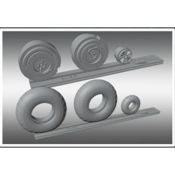 Print Scale Psw48023 1/48 Junkers J-88 Type2 Aircraft Accessories