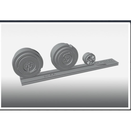 Print Scale Psw48023 1/48 Junkers J-88 Type2 Aircraft Accessories