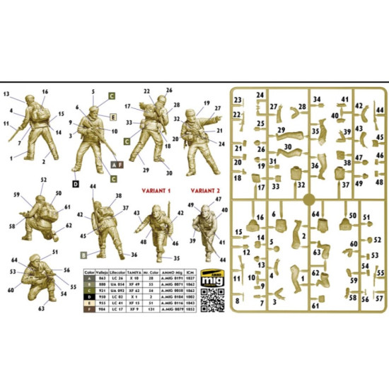 Master Box 35252 1/35 Deadly Raid British Commandos Dieppe 1942
