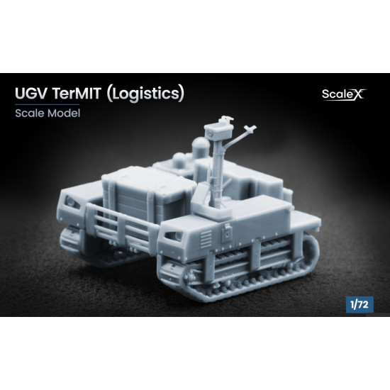 Scalex Vg-72005 1/72 Ugv Termit Logistics Role Resin Model
