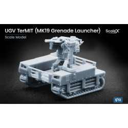 Scalex Vg-72007 1/72 Ugv Termit With Mk19 Grenade-launcher Resin Model