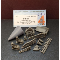 Cat4-r72016 1/72 F-111b Conversion Set For Hasegawa/Hobby2000 151970/71/72