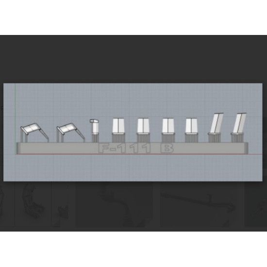 Cat4-r72016 1/72 F-111b Conversion Set For Hasegawa/Hobby2000 151970/71/72