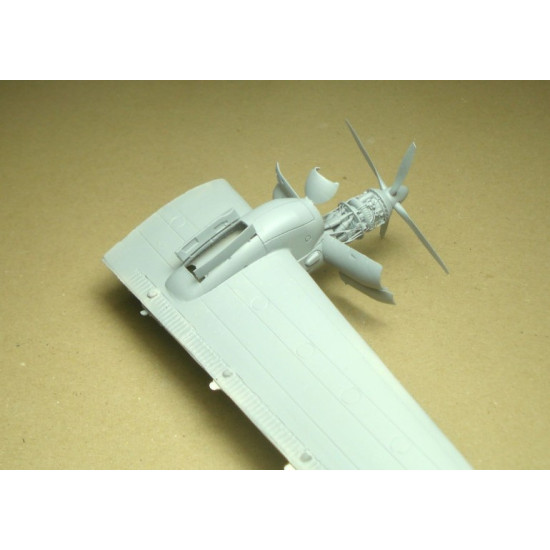 Laci 720042 1/72 Hs 748 Androver Mach2 Rr Dart 536