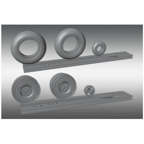 Print Scale Psw72011 1/72 Messerschmitt Bf 110 Aircraft Accessories