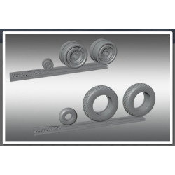 Print Scale Psw72020 1/72 Boeing B-17 Aircraft Accessories