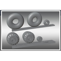 Print Scale Psw72022 1/72 Avro Lancaster Aircraft Accessories