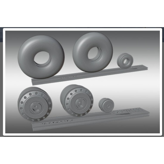 Print Scale Psw72022 1/72 Avro Lancaster Aircraft Accessories