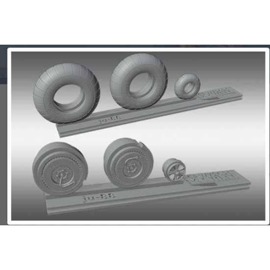 Print Scale Psw72023 1/72 Junkers J-88 Type2 Aircraft Accessories