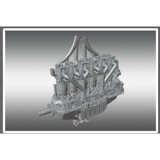 Print Scale Psr32005 1/32 Benz Bz Iv Exhaust Tip 1 New Resin Model