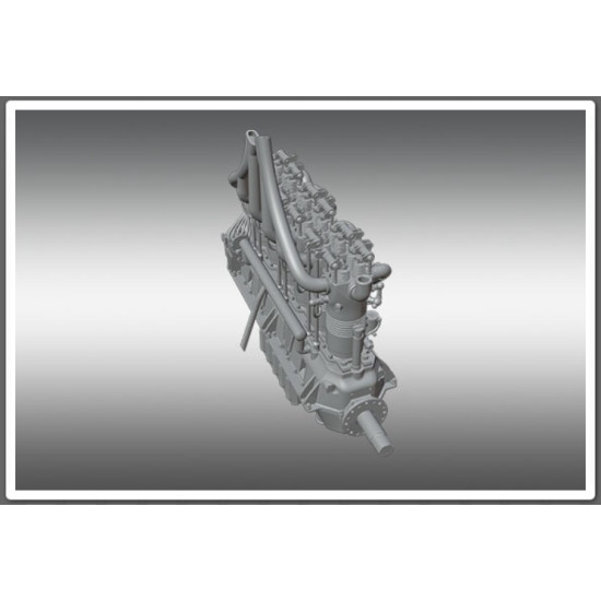 Print Scale Psr32005 1/32 Benz Bz Iv Exhaust Tip 1 New Resin Model