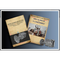 Print Scale Psr32012 1/32 Awg-10 Apg-59 Radar For Phantom Ii F-4 J/S Resin Model