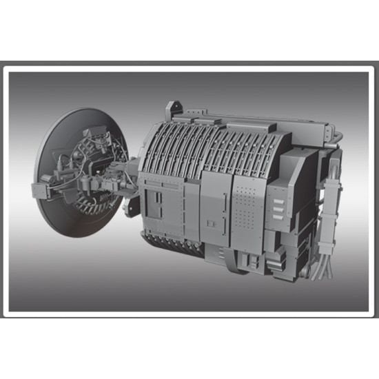 Print Scale Psr32012 1/32 Awg-10 Apg-59 Radar For Phantom Ii F-4 J/S Resin Model