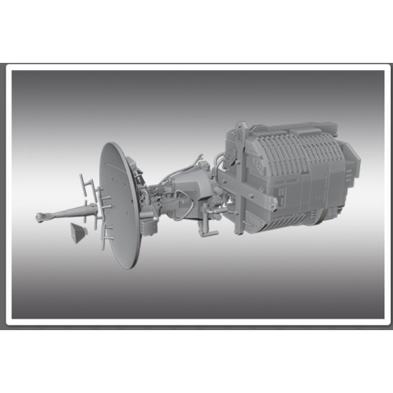 Print Scale Psr32012 1/32 Awg-10 Apg-59 Radar For Phantom Ii F-4 J/S Resin Model