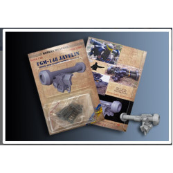 Print Scale Psr35001 1/35 Fgm-148 Javelin Resin Model