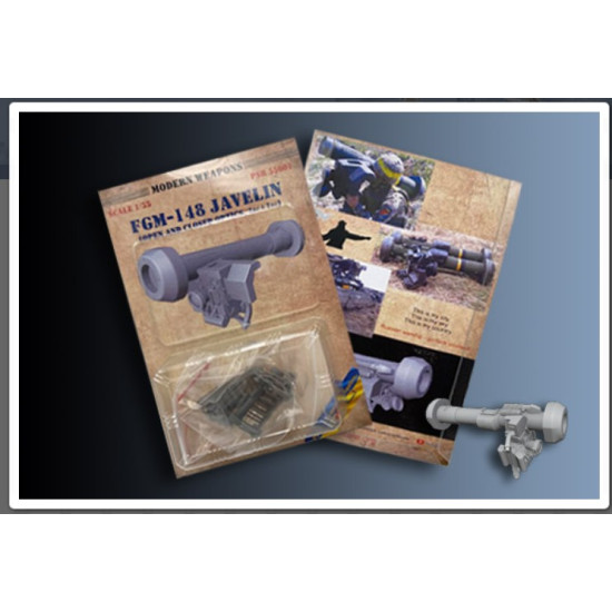 Print Scale Psr35001 1/35 Fgm-148 Javelin Resin Model