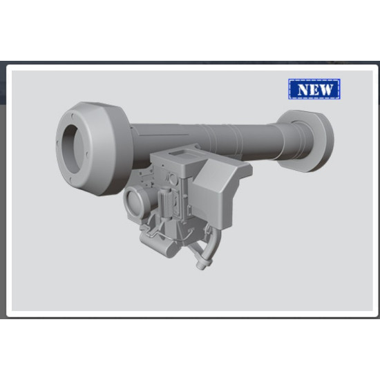 Print Scale Psr35001 1/35 Fgm-148 Javelin Resin Model