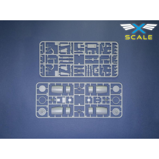 X-scale 144011 1/144 A300b4-605 Lufthansa Long-range Wide-body Passanger Airliner